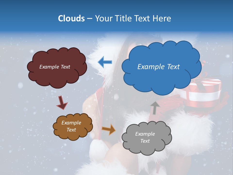 Santa Claus Wallpaper Hd PowerPoint Template