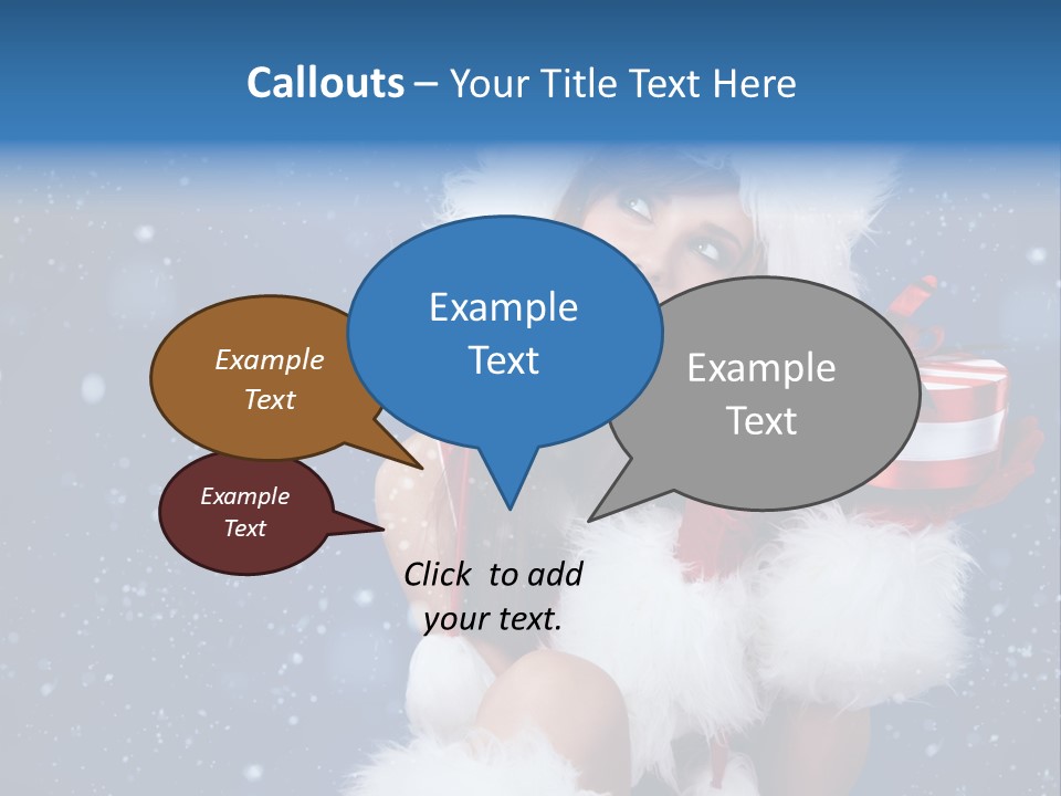 Santa Claus Wallpaper Hd PowerPoint Template