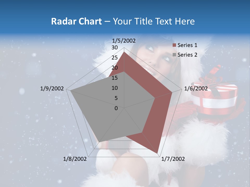 Santa Claus Wallpaper Hd PowerPoint Template