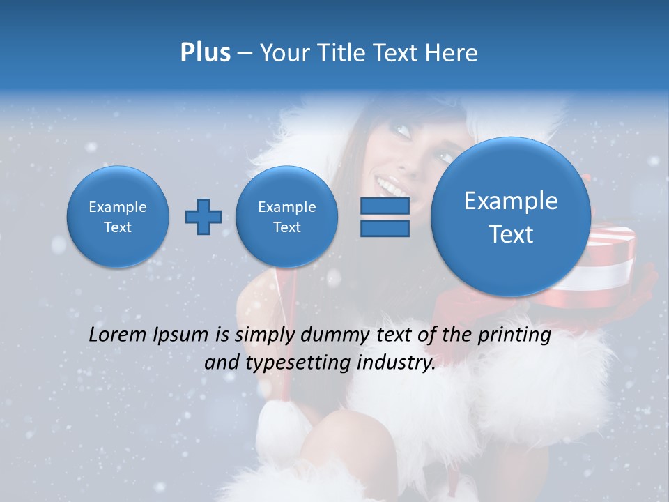 Santa Claus Wallpaper Hd PowerPoint Template