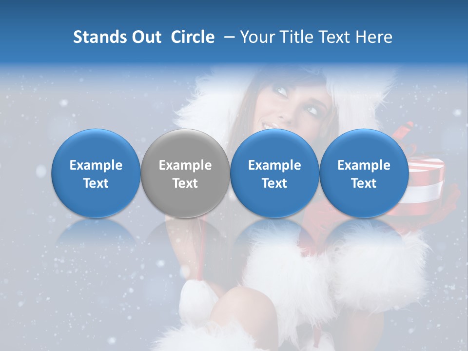 Santa Claus Wallpaper Hd PowerPoint Template