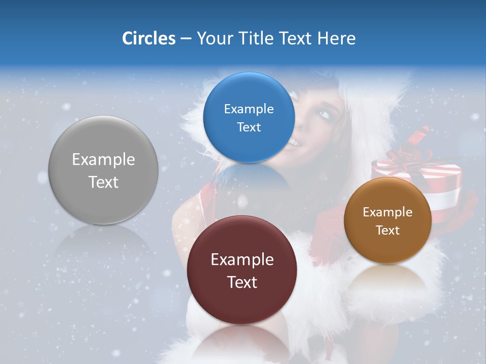 Santa Claus Wallpaper Hd PowerPoint Template