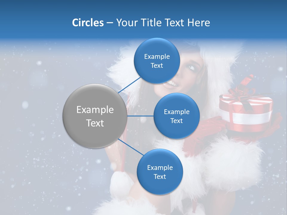 Santa Claus Wallpaper Hd PowerPoint Template