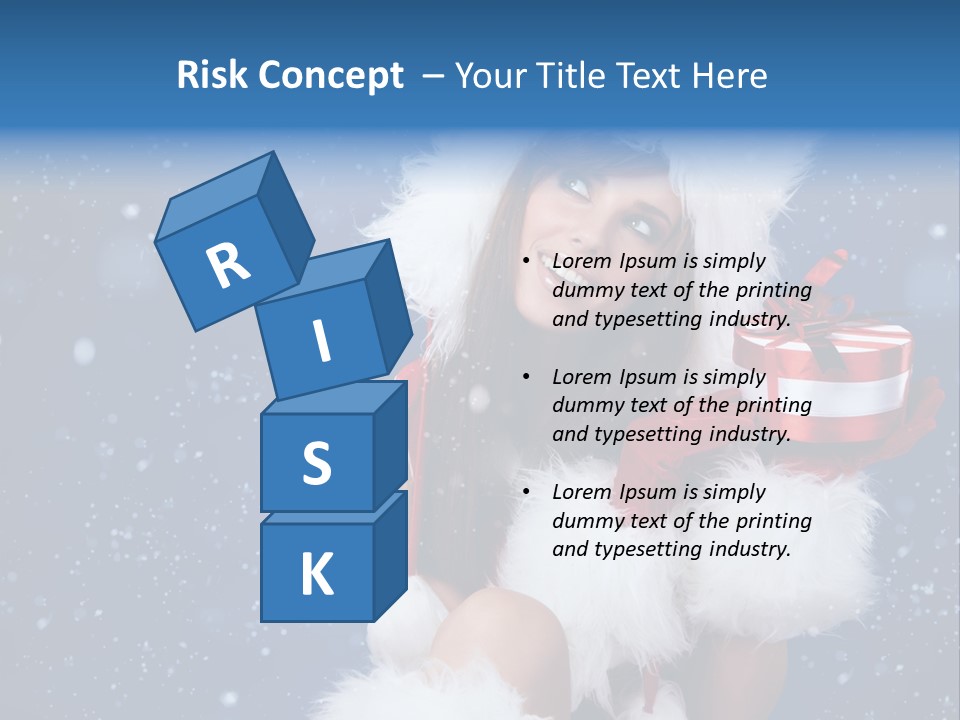 Santa Claus Wallpaper Hd PowerPoint Template