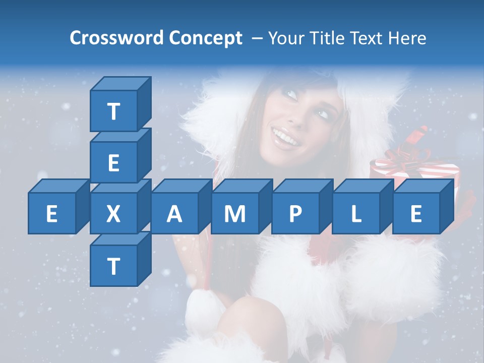 Santa Claus Wallpaper Hd PowerPoint Template