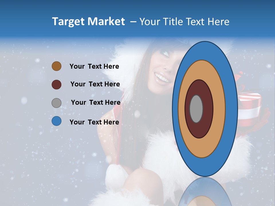 Santa Claus Wallpaper Hd PowerPoint Template