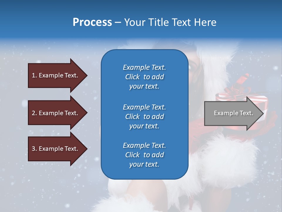 Santa Claus Wallpaper Hd PowerPoint Template