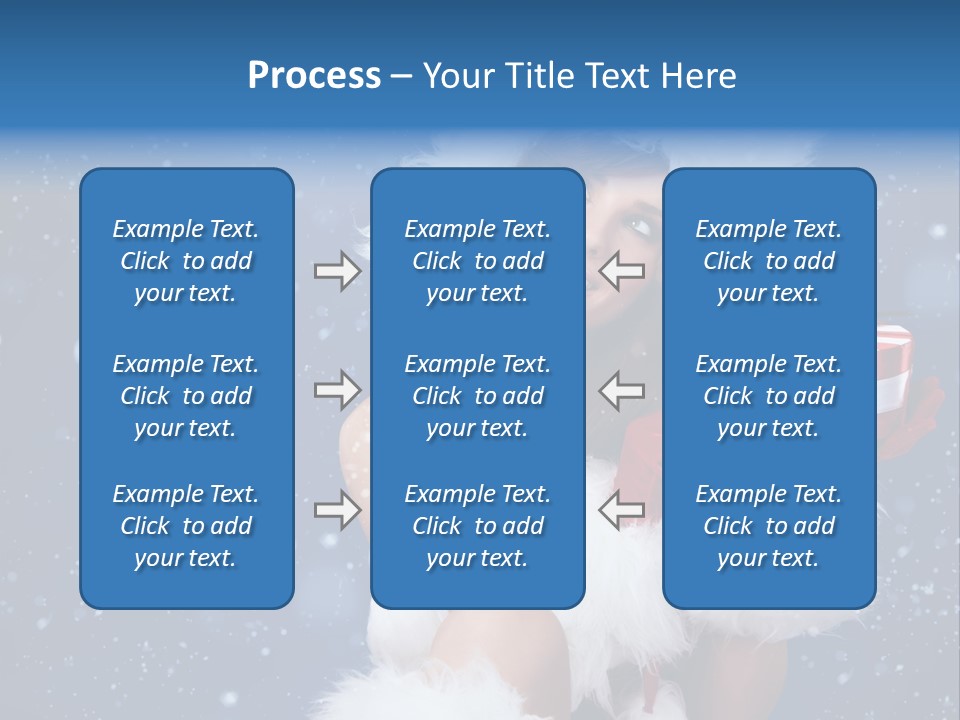 Santa Claus Wallpaper Hd PowerPoint Template