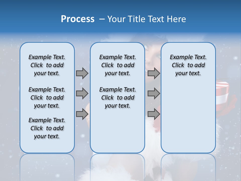 Santa Claus Wallpaper Hd PowerPoint Template
