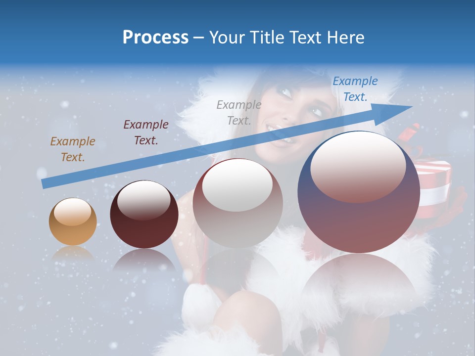 Santa Claus Wallpaper Hd PowerPoint Template