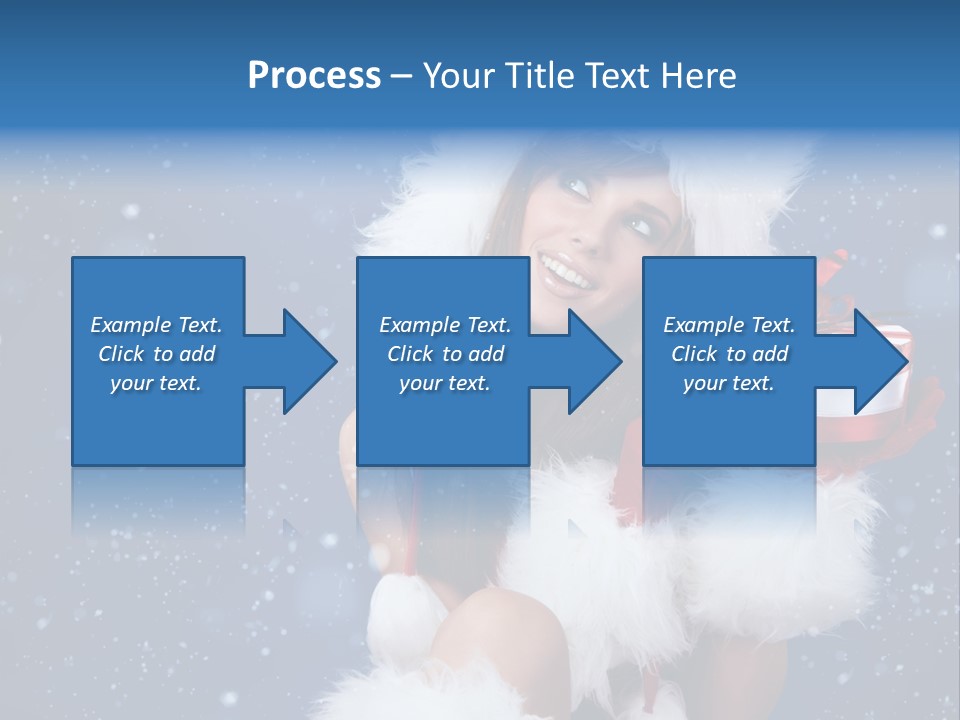 Santa Claus Wallpaper Hd PowerPoint Template