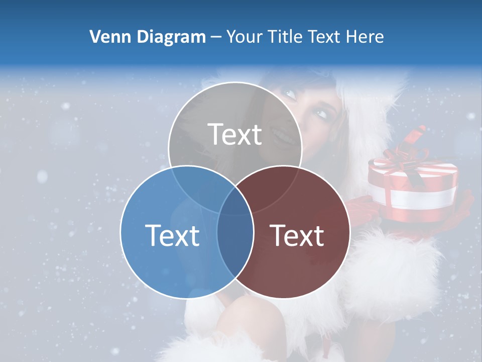 Santa Claus Wallpaper Hd PowerPoint Template