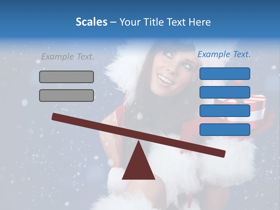 Santa Claus Wallpaper Hd PowerPoint Template