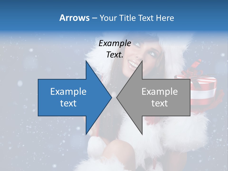 Santa Claus Wallpaper Hd PowerPoint Template