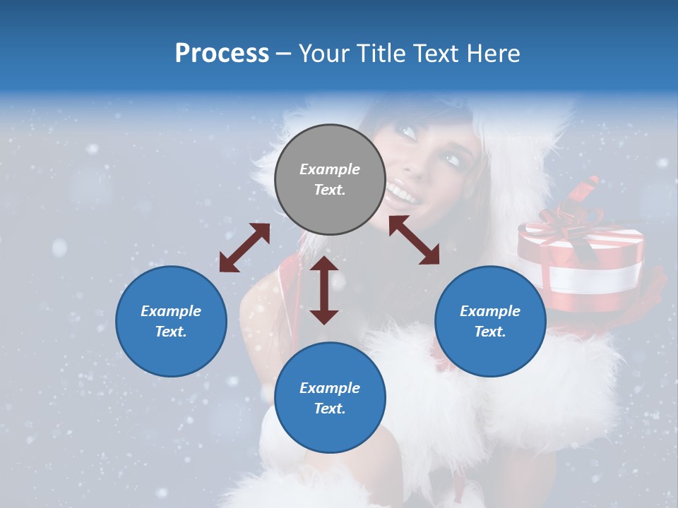 Santa Claus Wallpaper Hd PowerPoint Template