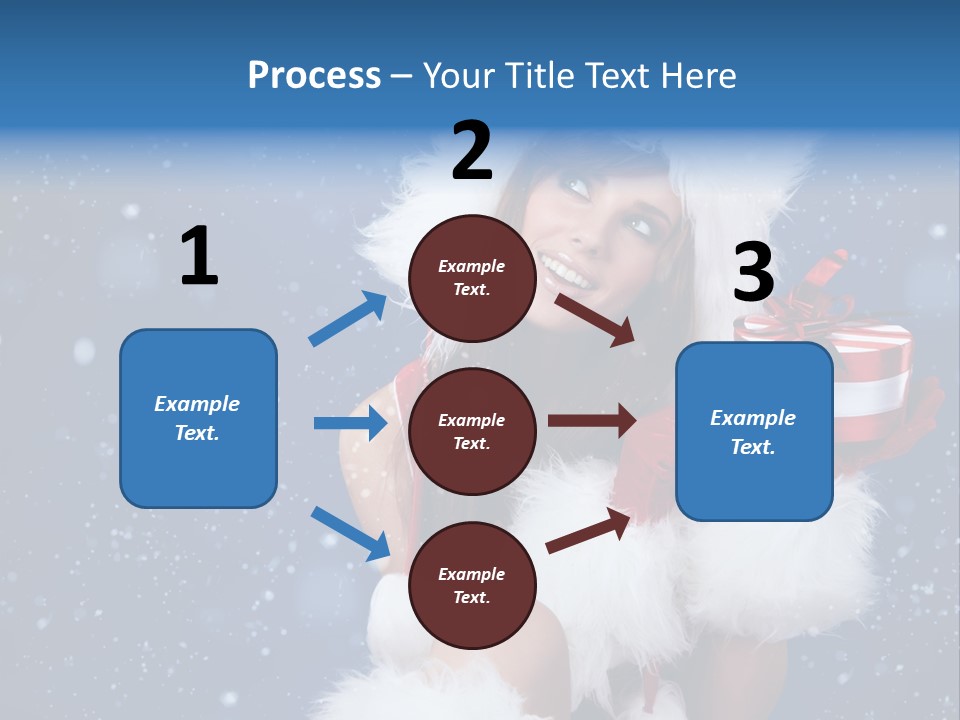 Santa Claus Wallpaper Hd PowerPoint Template