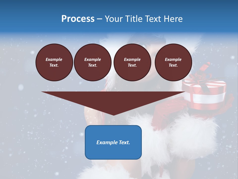 Santa Claus Wallpaper Hd PowerPoint Template