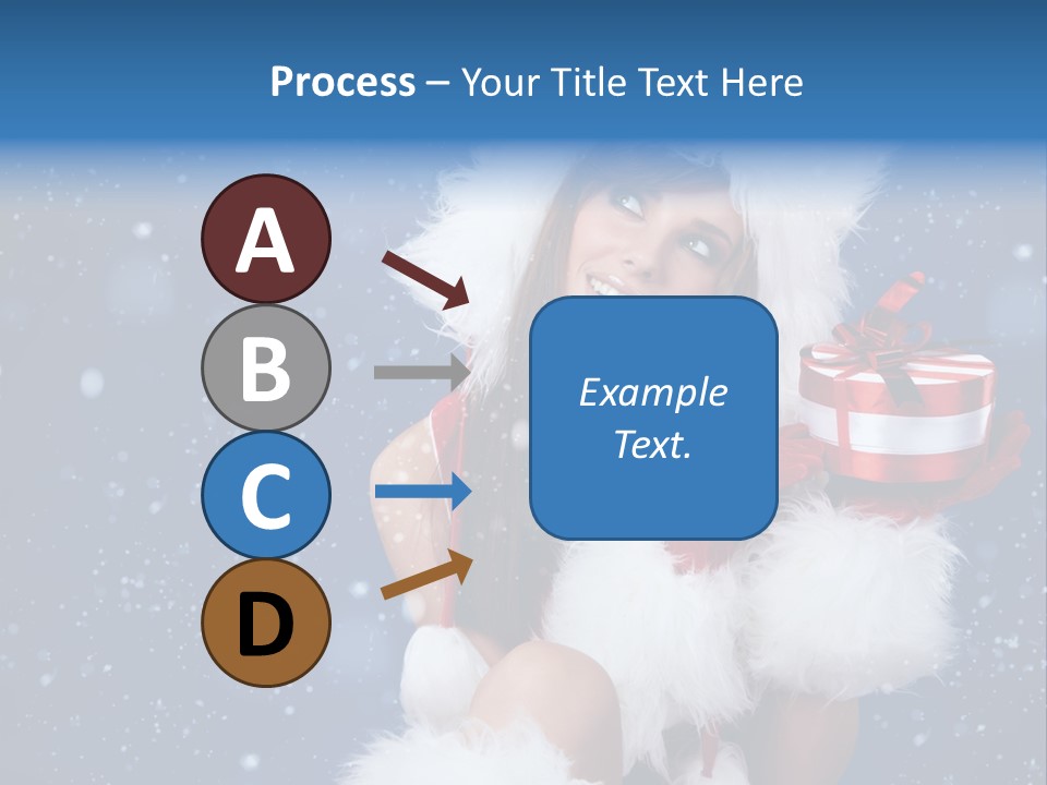 Santa Claus Wallpaper Hd PowerPoint Template