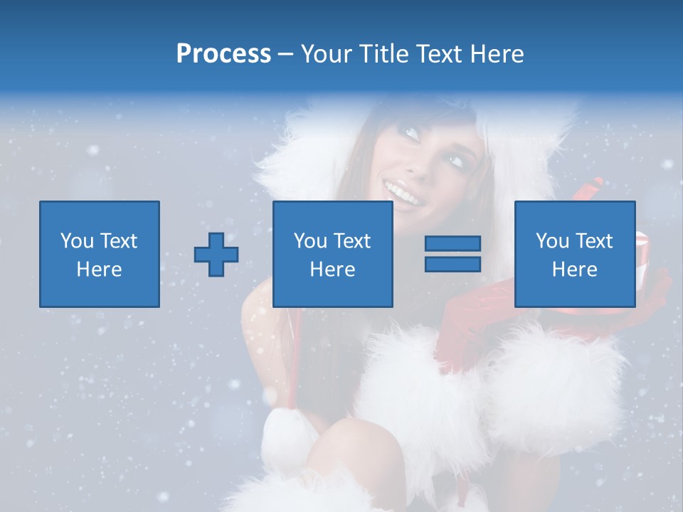 Santa Claus Wallpaper Hd PowerPoint Template