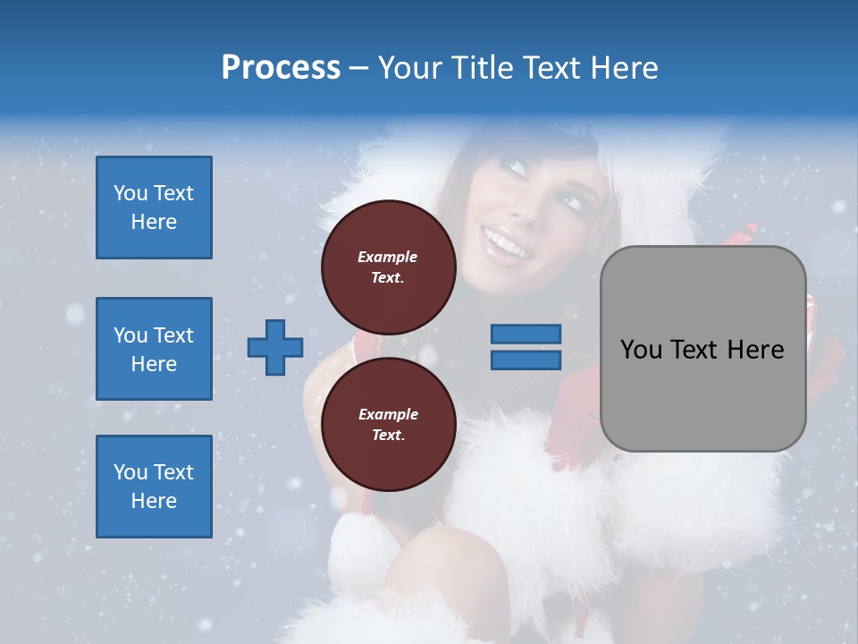 Santa Claus Wallpaper Hd PowerPoint Template