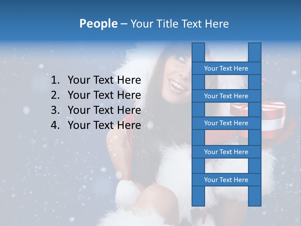 Santa Claus Wallpaper Hd PowerPoint Template