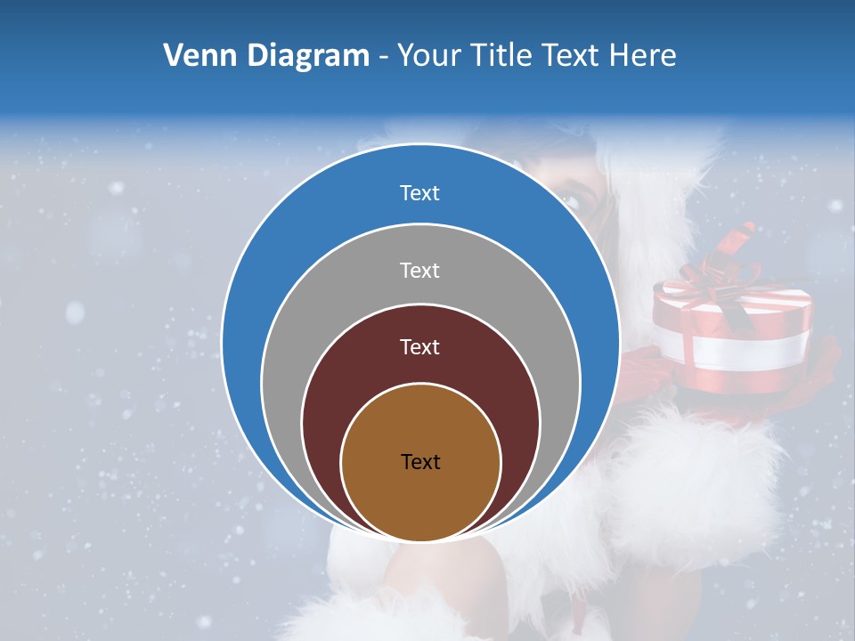 Santa Claus Wallpaper Hd PowerPoint Template
