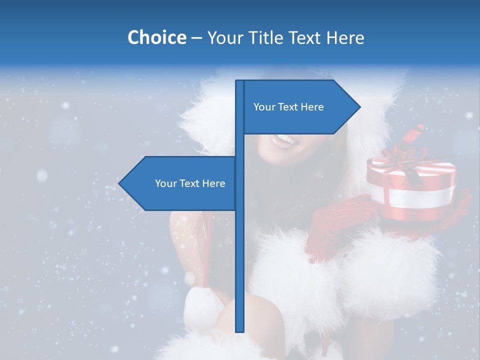 Santa Claus Wallpaper Hd PowerPoint Template