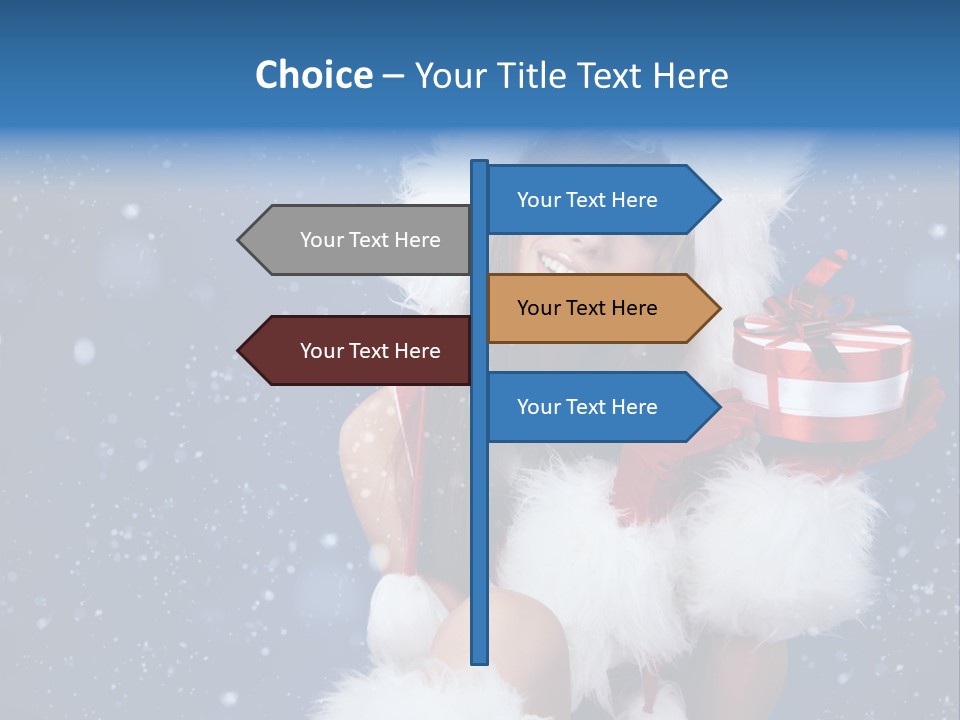 Santa Claus Wallpaper Hd PowerPoint Template