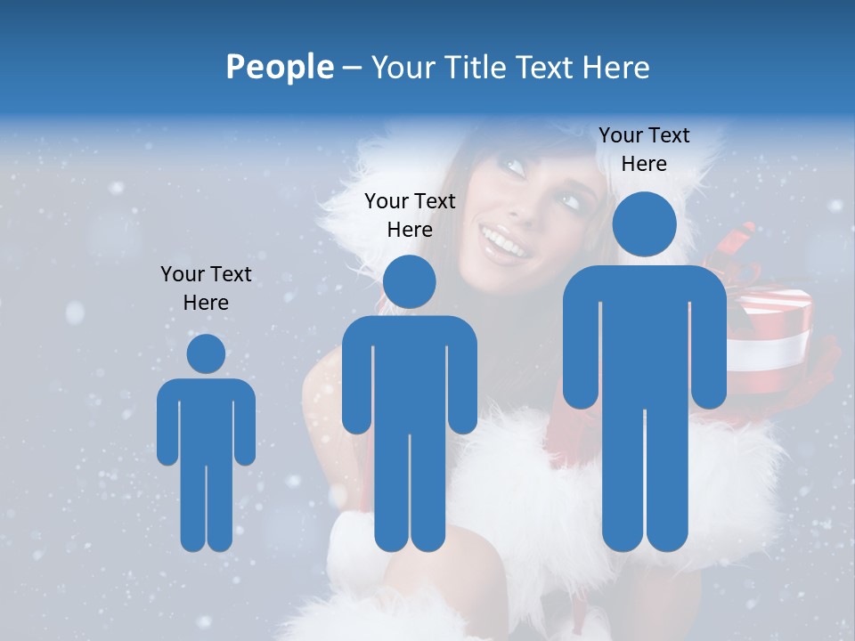 Santa Claus Wallpaper Hd PowerPoint Template