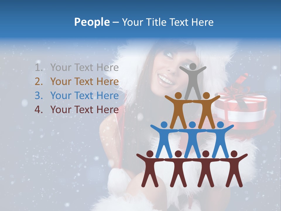 Santa Claus Wallpaper Hd PowerPoint Template