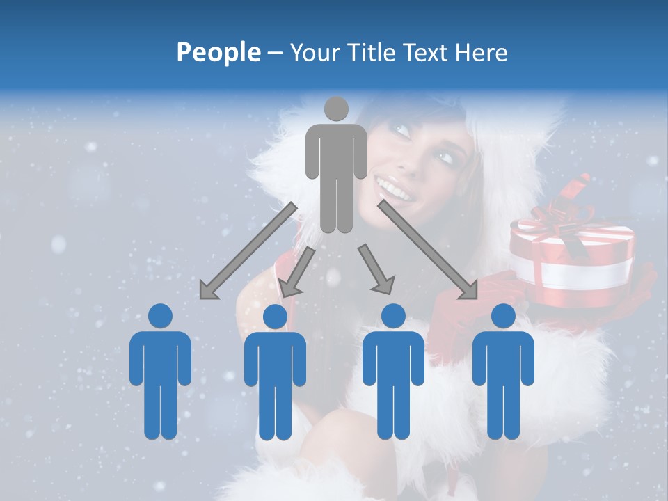 Santa Claus Wallpaper Hd PowerPoint Template