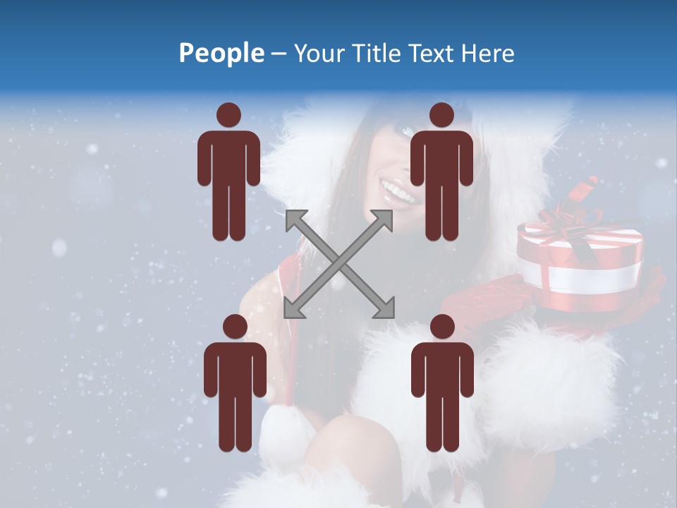 Santa Claus Wallpaper Hd PowerPoint Template
