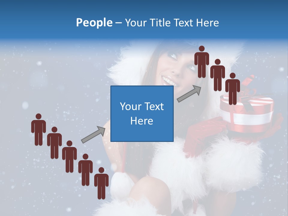 Santa Claus Wallpaper Hd PowerPoint Template