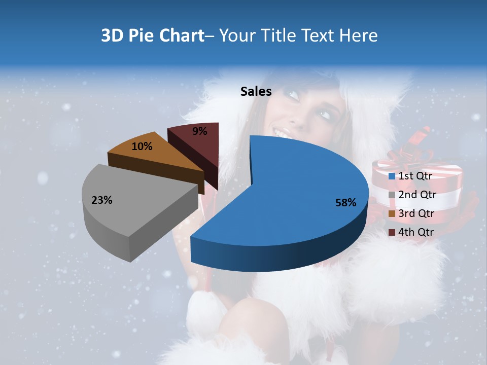 Santa Claus Wallpaper Hd PowerPoint Template