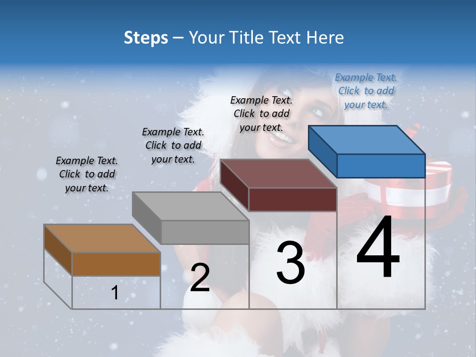 Santa Claus Wallpaper Hd PowerPoint Template
