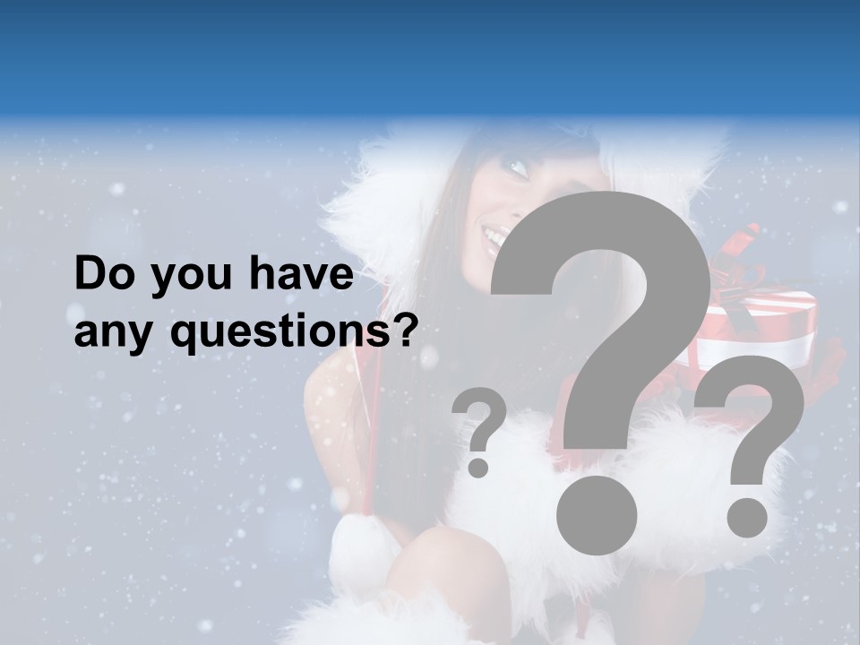 Santa Claus Wallpaper Hd PowerPoint Template