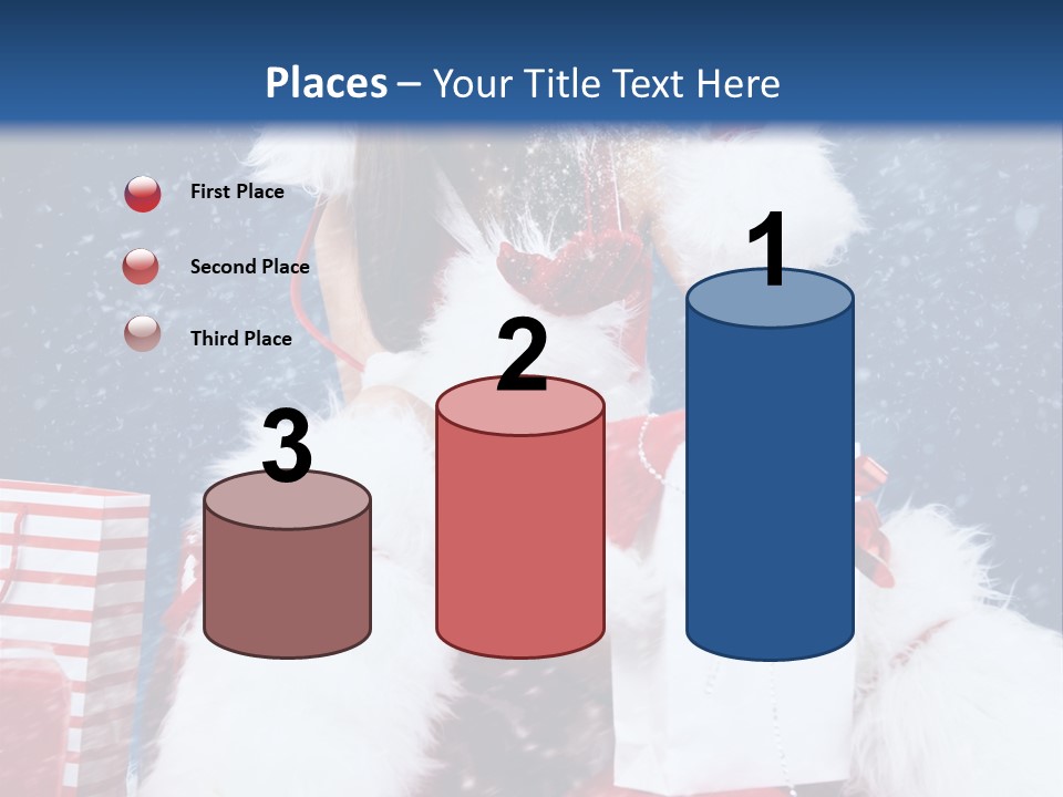 December Cheesy Event PowerPoint Template