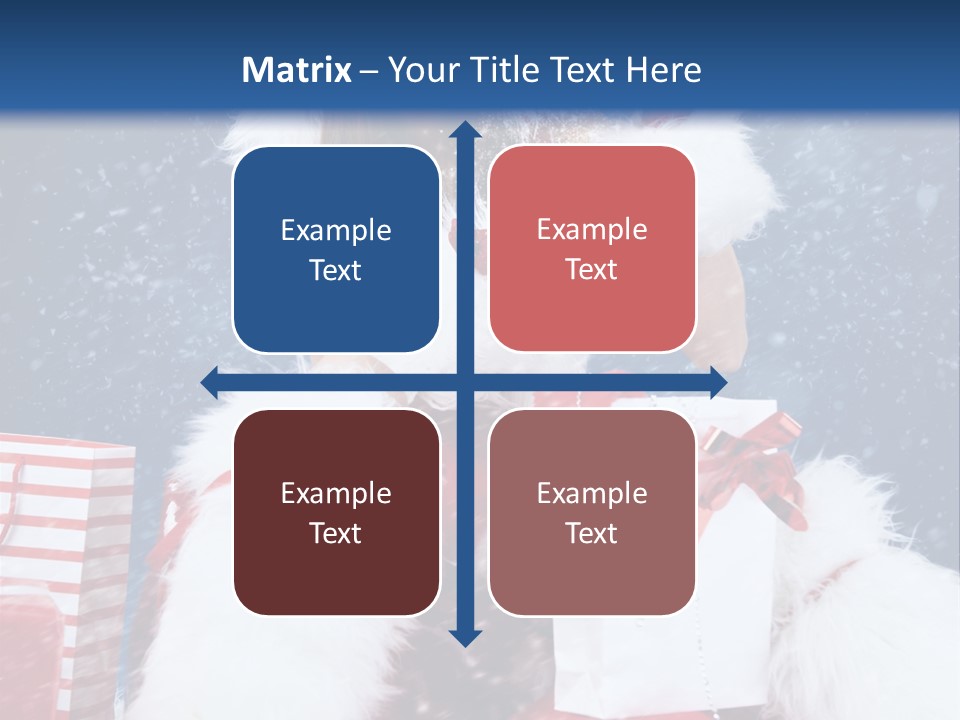 December Cheesy Event PowerPoint Template