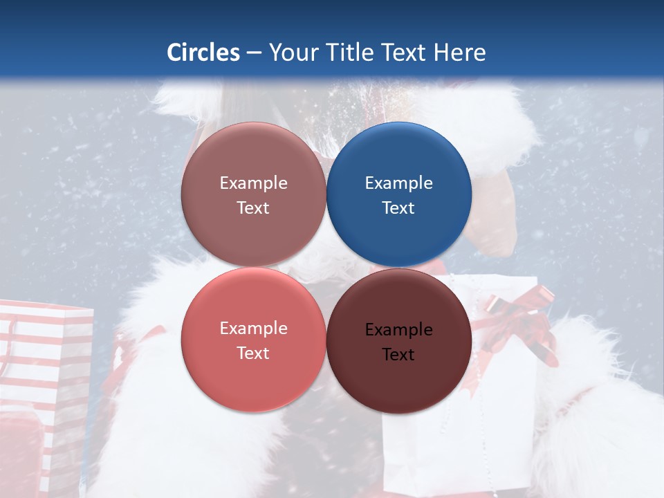 December Cheesy Event PowerPoint Template