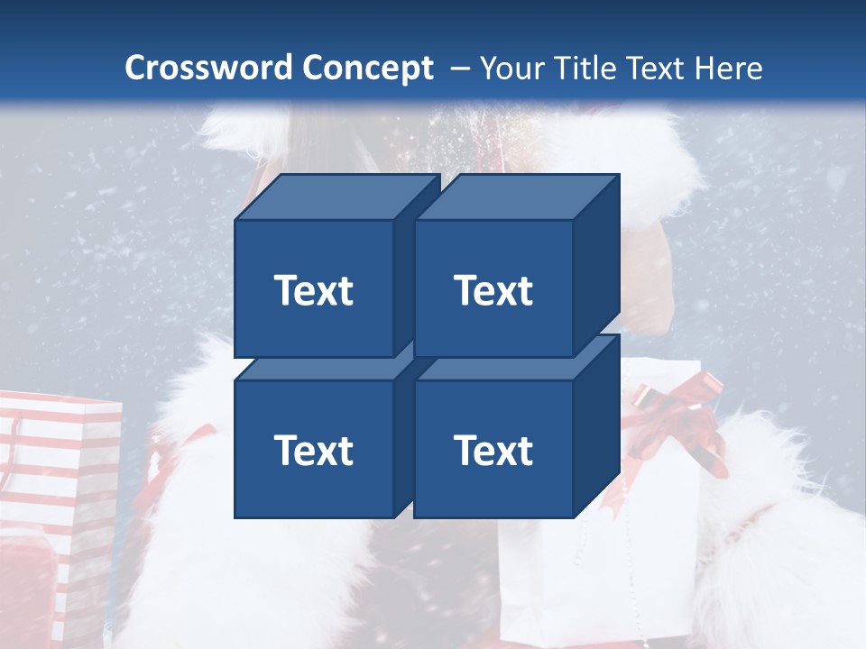 December Cheesy Event PowerPoint Template