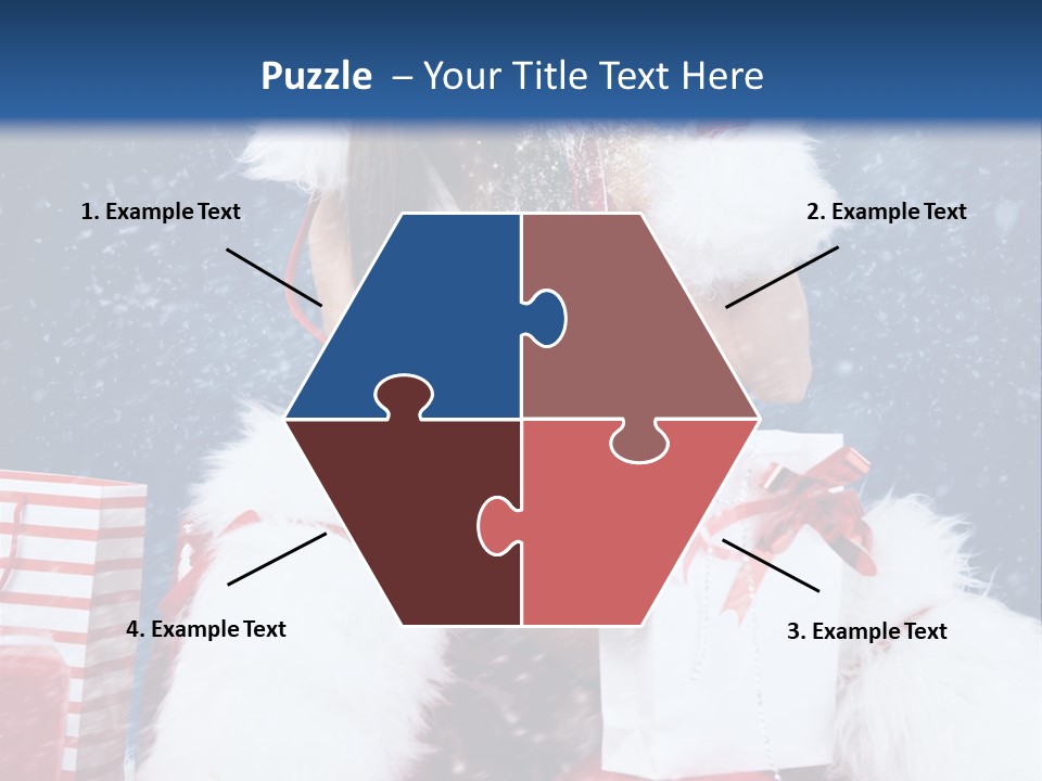 December Cheesy Event PowerPoint Template