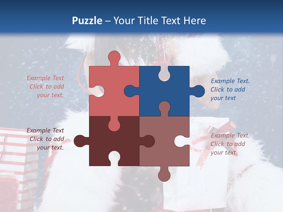 December Cheesy Event PowerPoint Template
