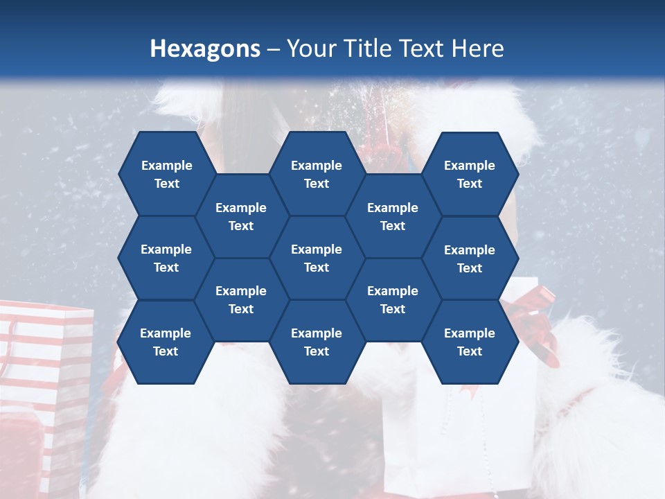 December Cheesy Event PowerPoint Template