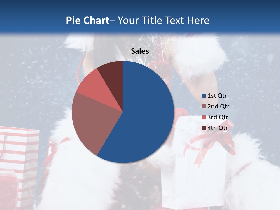 December Cheesy Event PowerPoint Template
