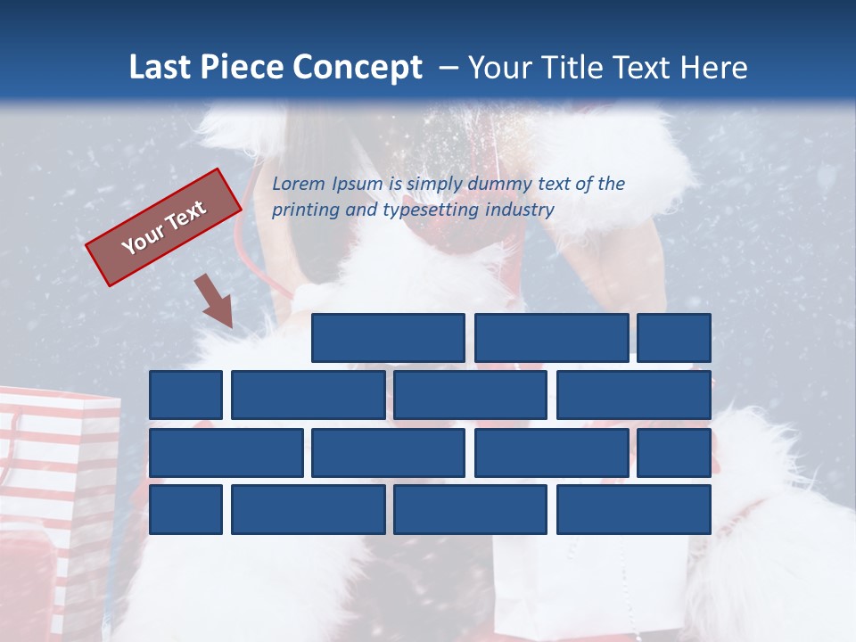 December Cheesy Event PowerPoint Template