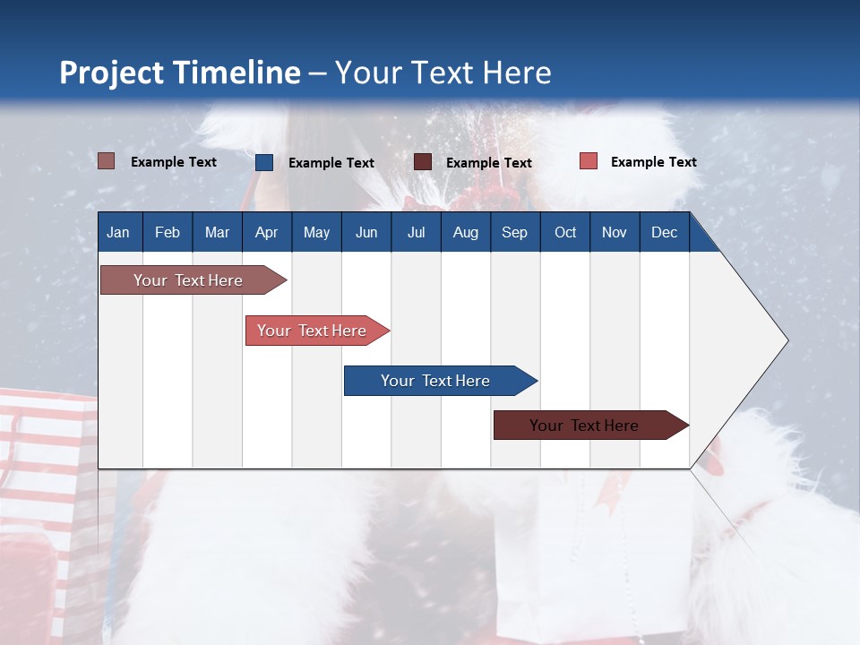 December Cheesy Event PowerPoint Template