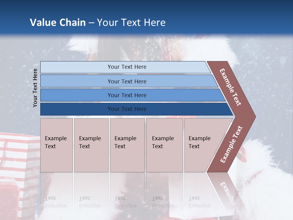 December Cheesy Event PowerPoint Template