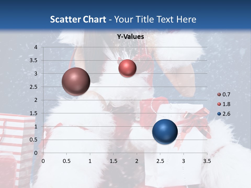 December Cheesy Event PowerPoint Template
