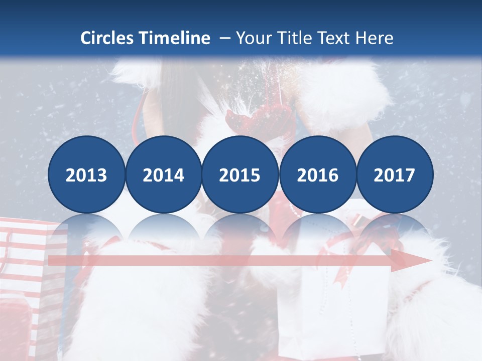 December Cheesy Event PowerPoint Template