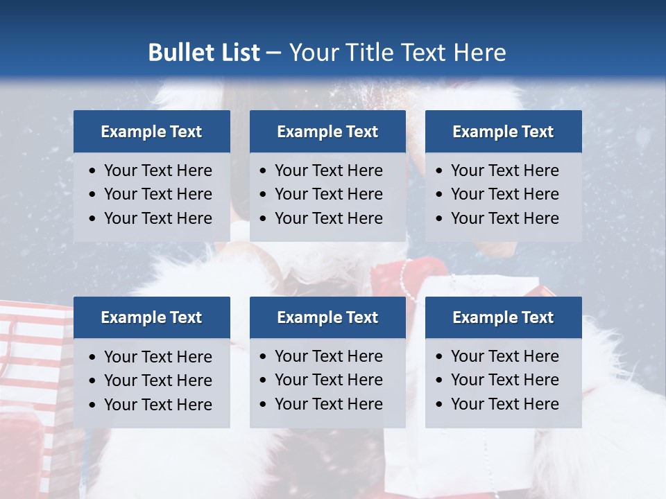 December Cheesy Event PowerPoint Template